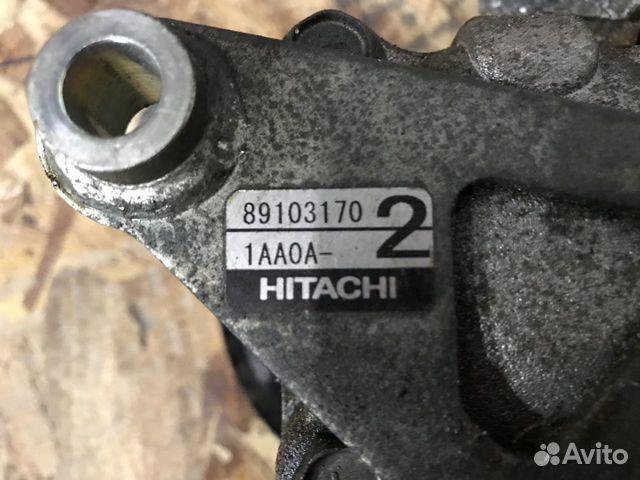 Насос гидроусилителя Nissan Murano Z51 VQ35DE Насос гидроусилителя Nissan Murano Z51 VQ35DE