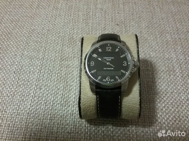 Часы Certina DS Podium Часы Certina DS Podium