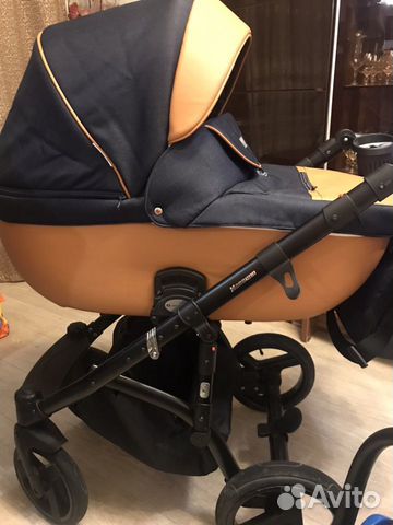 Коляска Adamex Massimo 3 в 1 Коляска Adamex Massimo 3 в 1
