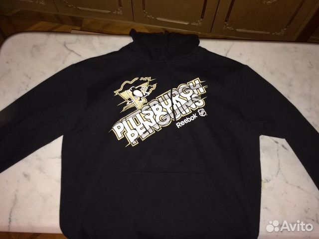 Толстовка Reebok NHL Pittsburgh Penguins Толстовка Reebok NHL Pittsburgh Penguins