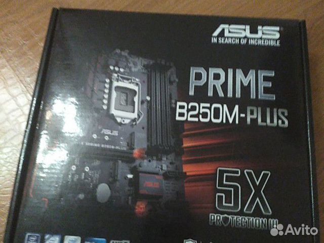 Материнская плата Asus Prime 250m- Plus Материнская плата Asus Prime 250m- Plus