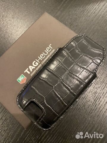 Tag Heuer Meridiist 2 Black Alligator Чехол Tag Heuer Meridiist 2 Black Alligator Чехол