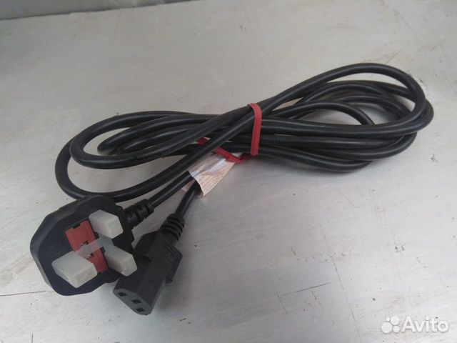 Кабеля питания пк с вилками Англия, Китай