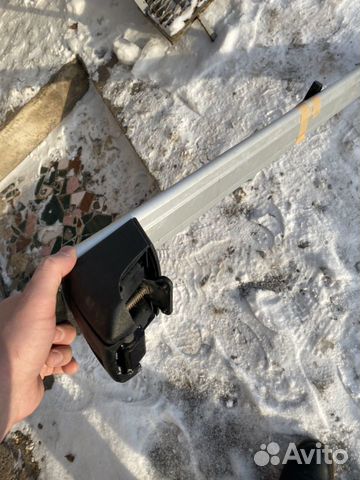 Багажник на крышу на интегрированные рейлинги