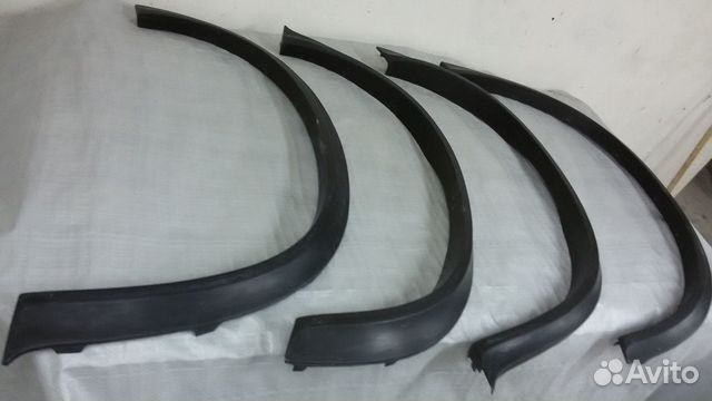 Расширители арок спортпакет BMW X5 E70 Расширители арок спортпакет BMW X5 E70