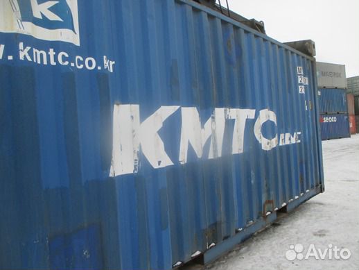Контейнер 20 футов kmtu7211030 б/у Контейнер 20 футов kmtu7211030 б/у