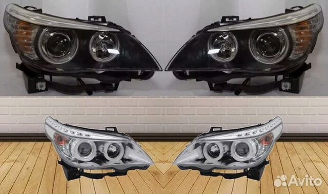 Фары и фонари для бмв Е60/Е61 2002-2010 Фары и фонари для бмв Е60/Е61 2002-2010
