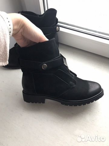 Зимние ботинки
