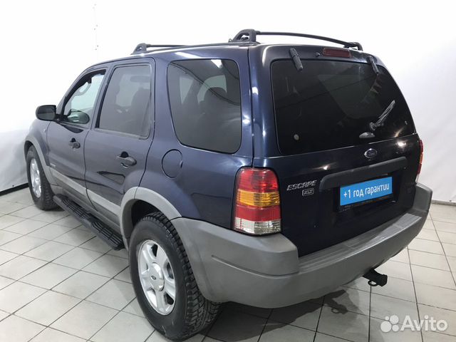 Ford Escape 3.0 AT, 2002, 139 524 км