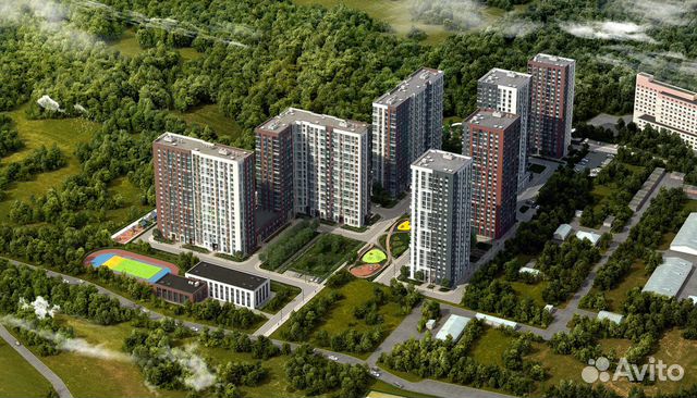 1-к квартира, 40.6 м², 16/19 эт. 1-к квартира, 40.6 м², 16/19 эт.