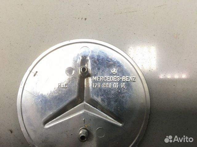 Эмблема Mercedes Ml Class W164 OM 642.940 2006