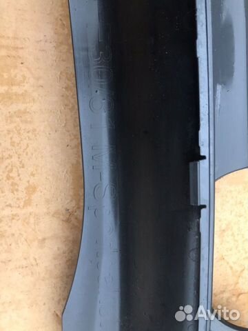 BMW 3 F30 юбка бампера заднего оригинал новая F30 BMW 3 F30 юбка бампера заднего оригинал новая F30