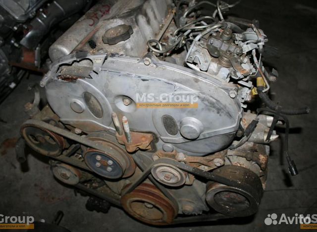 Двигатель 4D68 Mitsubishi дизель 2.0 Двигатель 4D68 Mitsubishi дизель 2.0