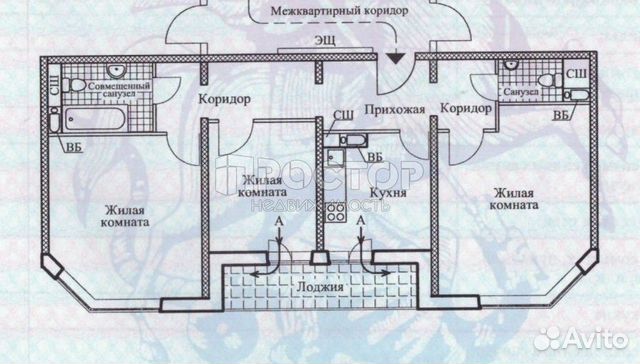 3-к квартира, 73.2 м², 9/19 эт. 3-к квартира, 73.2 м², 9/19 эт.