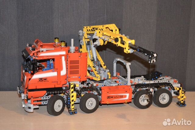 technic 8258