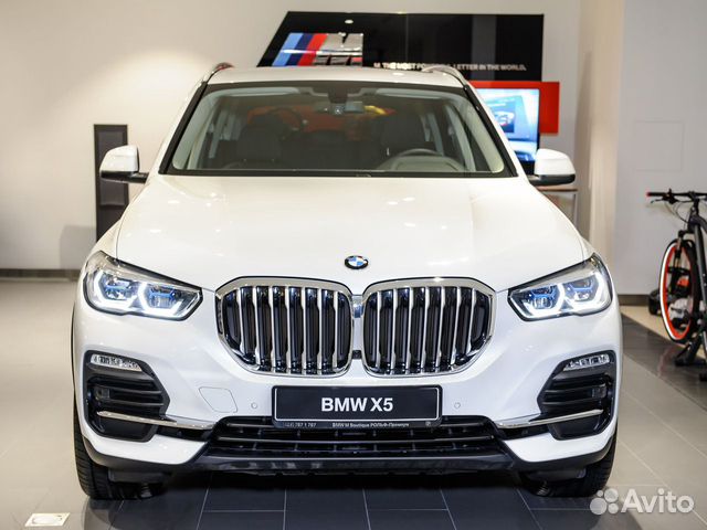 BMW X5 3.0 AT, 2019