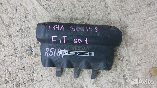 Крышка накладка декоративная на двс Хонда L13A L15
