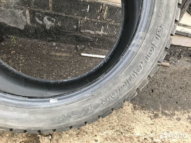 Шина Yokohama Geolandar I/T-S G073 265/45 R21