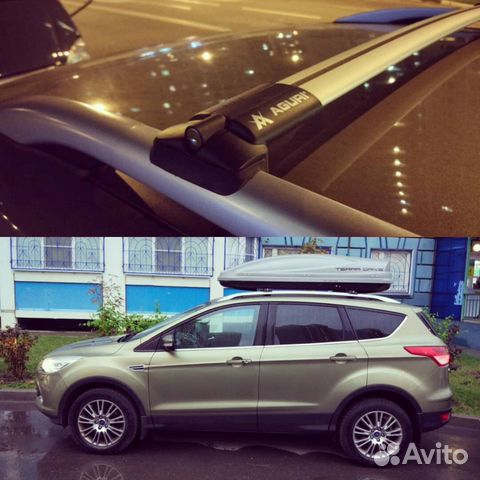 Багажник Aguri Prestige на Ford Kuga - Форд Куга Багажник Aguri Prestige на Ford Kuga - Форд Куга