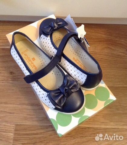 Туфли новые Andanines Испания кожа 28р17,5см Туфли новые Andanines Испания кожа 28р17,5см