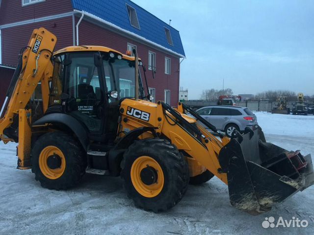 Аренда экскаватора погрузчика