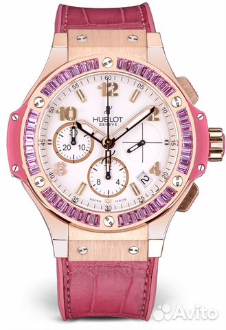 Hublot Big Bang Tutti Frutti Rose