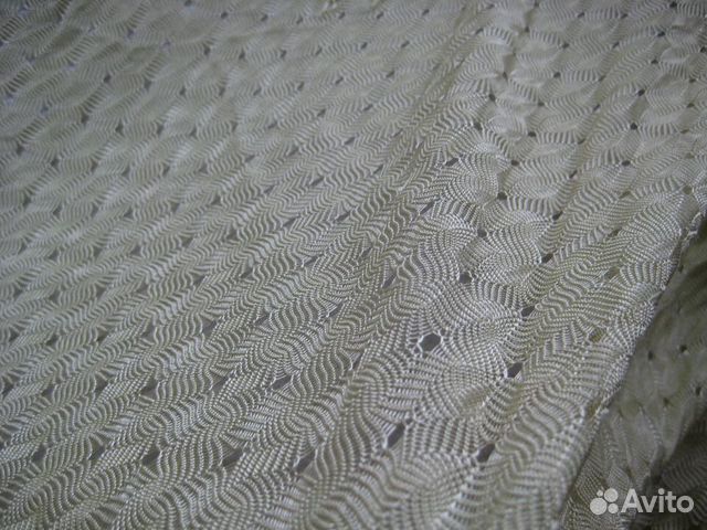 Платок шаль старина крученый шелк винтаж