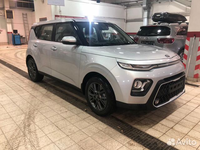 KIA Soul 2.0 AT, 2019