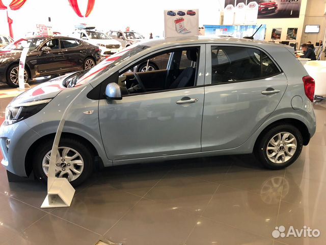 KIA Picanto 1.2 AT, 2019