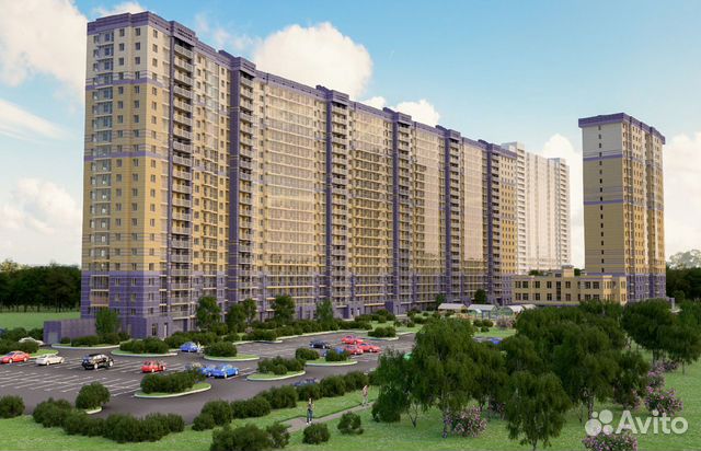 1-к квартира, 36.6 м², 18/21 эт.