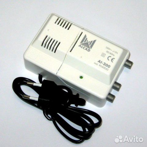 Усилитель телевизионного сигнала AL-200 alcad