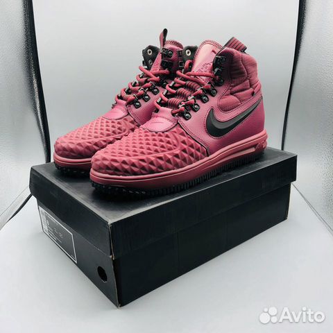Кроссовки Nike Lunar Force 1 Duckboot Кроссовки Nike Lunar Force 1 Duckboot