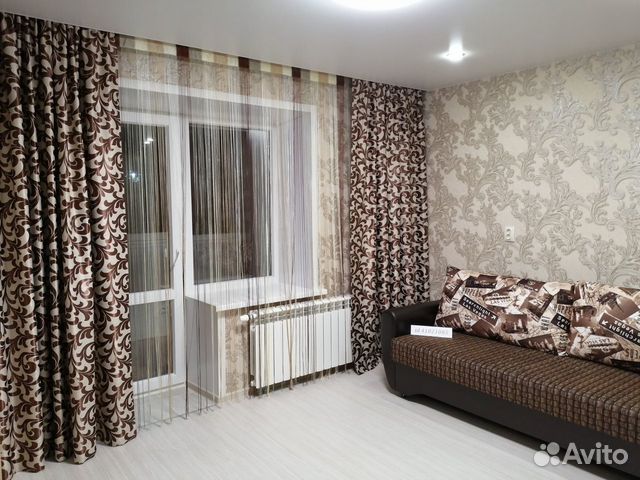 

1-к. квартира, 33 м², 2 кровати