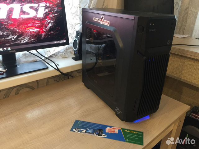 Игровой Intel Core i7 2600/8GB/GTX1060 3GB/SSD+1TB Игровой Intel Core i7 2600/8GB/GTX1060 3GB/SSD+1TB