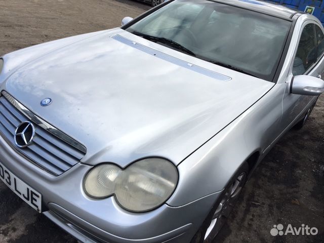 Разбор на запчасти Mercedes C W203 2000-2007