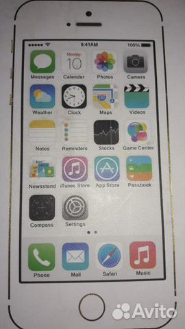 Телефон iPhone 5S se Телефон iPhone 5S se