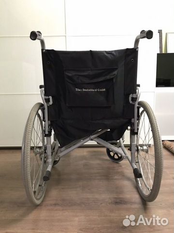 Коляска инвалидная Titan LY-250-XL (56 см)