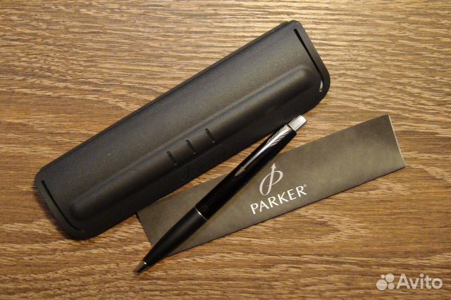 Ручка шариковая Parker Frontier + допы