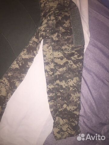 Боевая рубашка ACU Боевая рубашка ACU