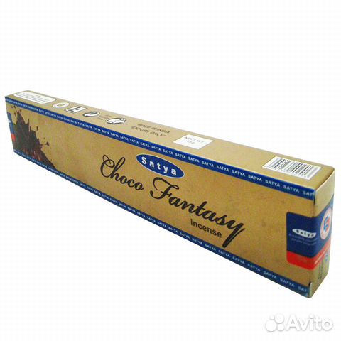 Благовоние Шоколадная фантазия Choco Fantasy Satya Благовоние Шоколадная фантазия Choco Fantasy Satya