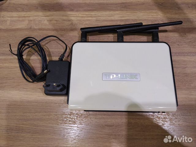 Wi-Fi роутер TP-link TL-WR1043ND