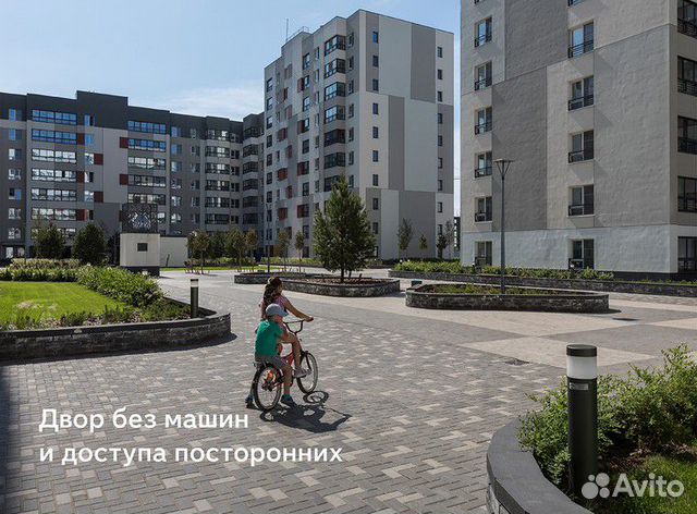 2-к квартира, 71.3 м², 10/16 эт. 2-к квартира, 71.3 м², 10/16 эт.