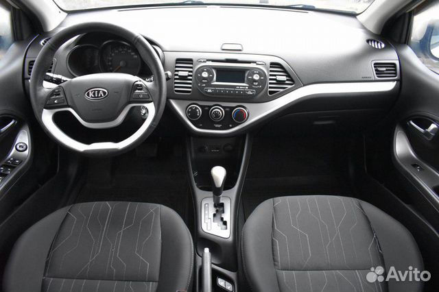 KIA Picanto 1.2 AT, 2011, 56 000 км