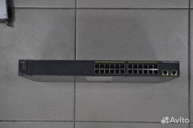 Коммутатор Cisco Catalyst 2960-24TT