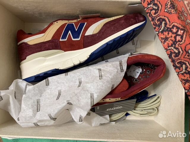 New Balance x END 997 Persian rug New Balance x END 997 Persian rug