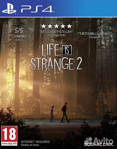 Life is Strange 2 (PS4) Продажа, Обмен