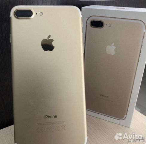 iPhone 7+ 128gb