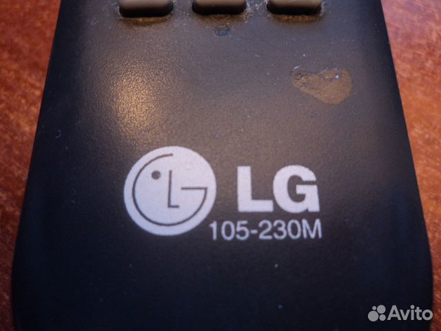 Пульт LG 105-230M Пульт LG 105-230M