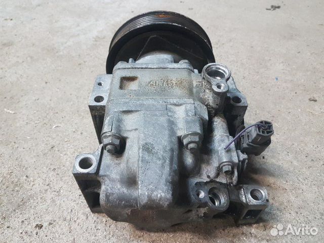Компрессор кондиционера Mazda 6 Gg 2.0 LF 2003