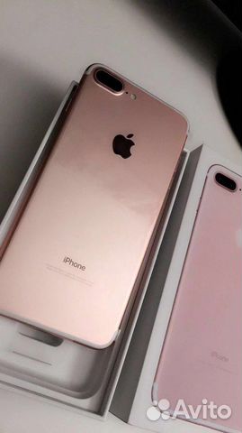 iPhone 7 Plus 128GB Rose gold